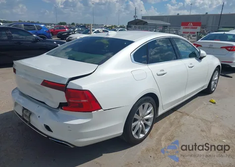 2017 Volvo S90 T6 Momentum from USA, damaged, VIN YV1A22MK6H1015687